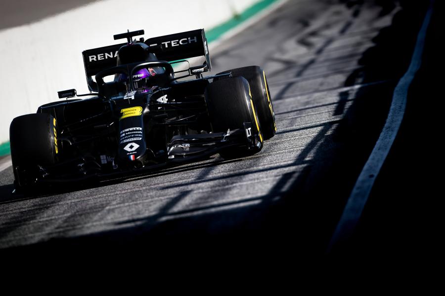  Renault R.S.20 with a Special Test Livery 2020 года  (фото 5 из 7)